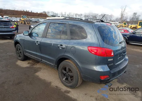 2008 Hyundai Santa Fe Gls z USA, uszkodzony, nr VIN 5NMSG73DX8H195628